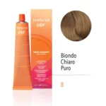 INEBRYA COLOR  8 - PURE LIGHT BLONDE 100 ML
