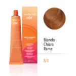 INEBRYA COLOR  8/4 - LIGHT BLONDE COPPER  100 ML