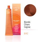 INEBRYA COLOR 8/42 - LIGHT BLONDE GOGNAG  100 ML