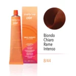 INEBRYA COLOR  8/44 - LIGHT BLONDE INTENSE COPPER  100 ML