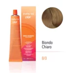 INEBRYA COLOR  8/0 - LIGHT BLONDE  100 ML