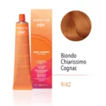 INEBRYA COLOR  9/42 - VERY LIGHT BLONDE GOGNAG  100 ML