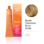 INEBRYA COLOR  9/73 -VERY LIGHT BLONDE BROWN GOLDEN  100 ML