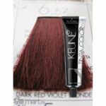 KEUNE TINTA COLOR 6.67- DARK BLONDE RED VIOLET 60 ML