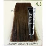 KEUNE TINTA COLOR 4.3- MEDIUM BROWN GOLDEN 60 ML