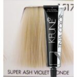 KEUNE TINTA COLOR 1517 -ULTIMATE BLONDE SUPER ASH VIOLET 60 ML