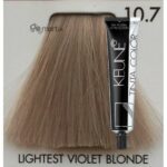 KEUNE TINTA COLOR 10.7- LIGHTEST BLONDE VIOLET 60 ML