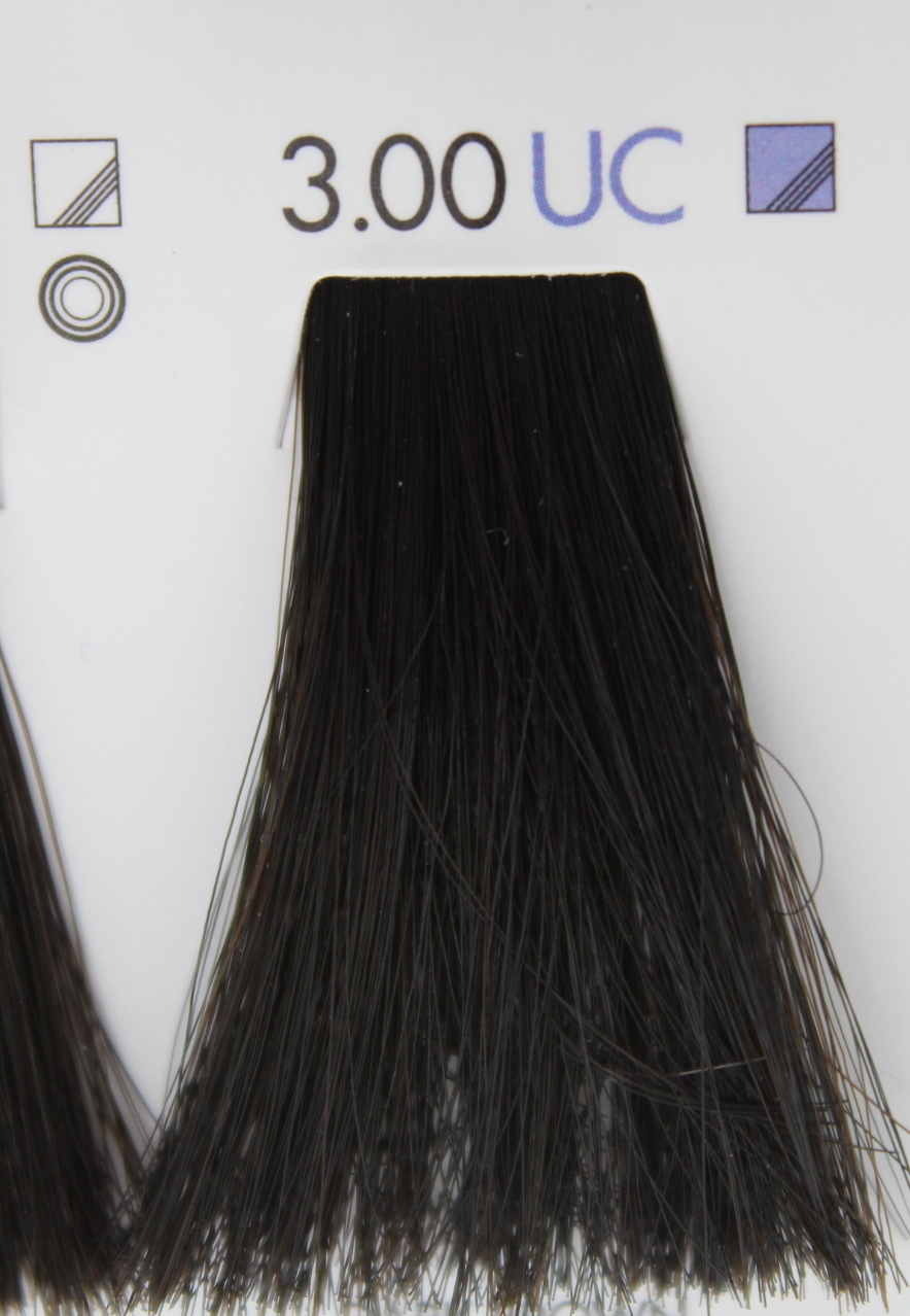 KEUNE TINTA COLOR UC 3.00 -DARK BROWN ULTIMATE COVER 60 ML - Image 1