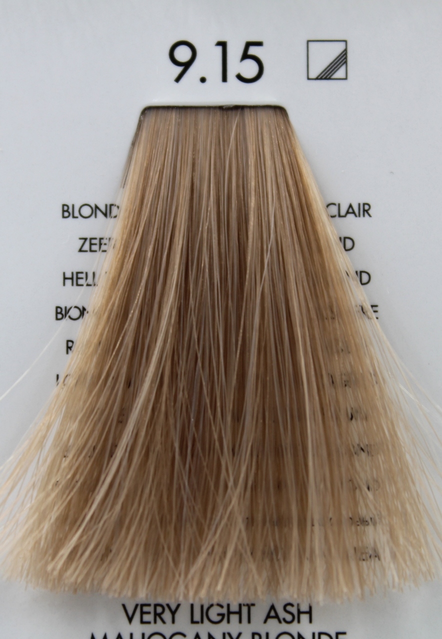 KEUNE TINTA COLOR 9.15- VERY LIGHT BLONDE ASH MAHOGANY 60 ML - Image 1