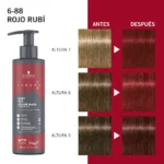 CHROMA ID BONDING COLOR MASK 6-88 RUBY 300 ML