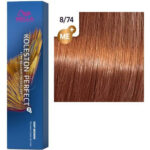 KOLESTON PERFECT 8/74 LIGHT BLONDE BROWN RED ME+ 60ml