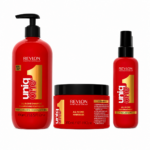 REVLON UNIQ ONE 3 IN 1 SET (SHAMPOO CLASSIC FRAGNANCE 490ML+ALL IN ONE - HAIR TREATMENT 150ML+HAIR MASK TREATMENT 300ML)