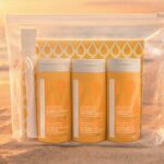 CONTEMPORA SUN LOVERS TRAVEL KIT 3 IN 1 (SHAMPOO 100 ML+ MASK 100 ML + BODY SHOWER 100 ML)