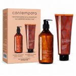 CONTEMPORA HAIR SUPERFOOD FOR FRIZZY HAIR GIFT SET SHAMPOO 500 ML +MASK 350 ML