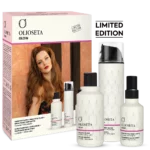 OLIOSETA GLOW 3 IN 1  SET ( SHAMPOO 250 ML+ MASK 200 ML + SPRAY 150 ML )