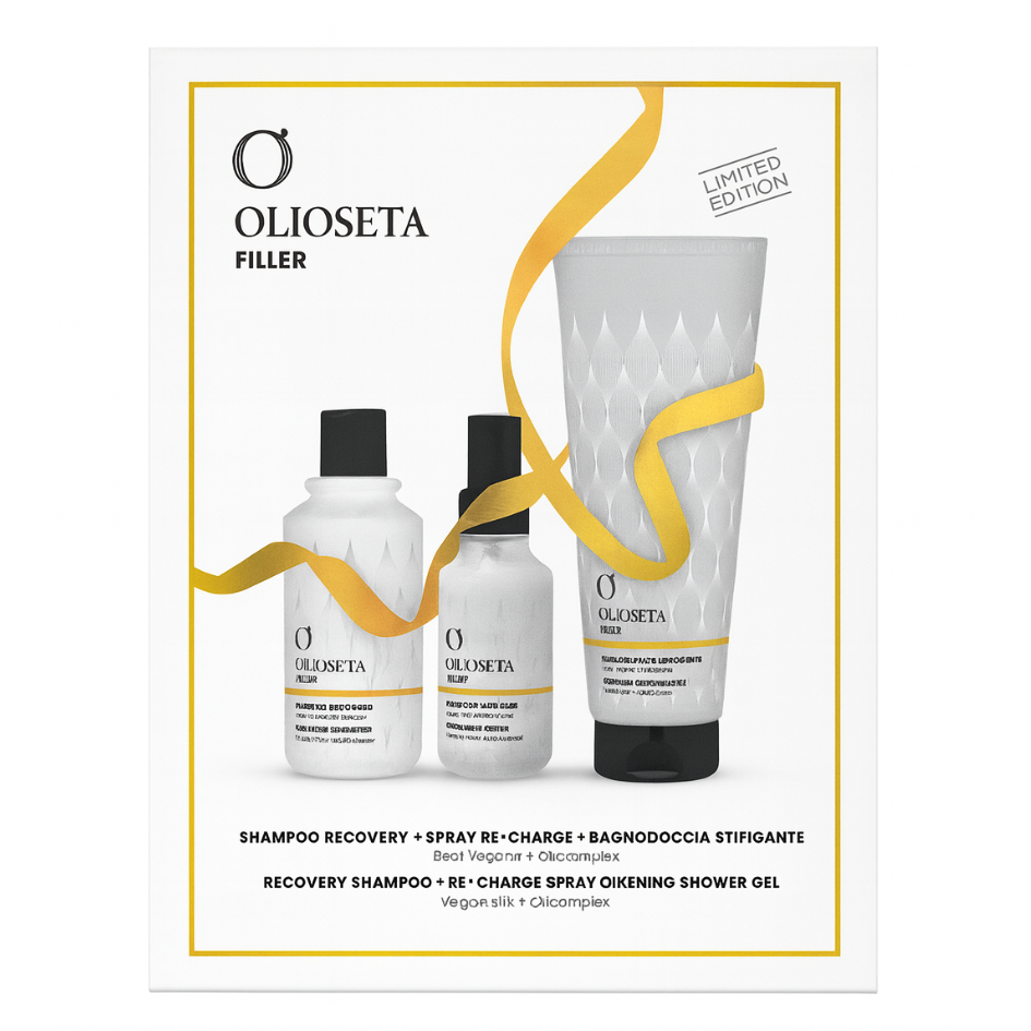 OLIOSETA FILLER LIMITED EDITION SET 3 IN 1