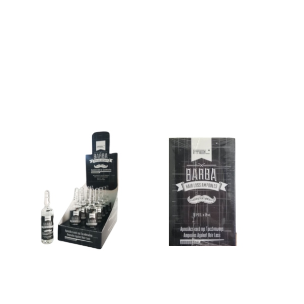 BARBA HAIR LOSS LOTION 10 X 10 ML